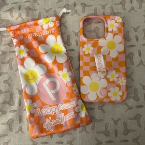 iPhone 13pro loopy case krista Horton collab
